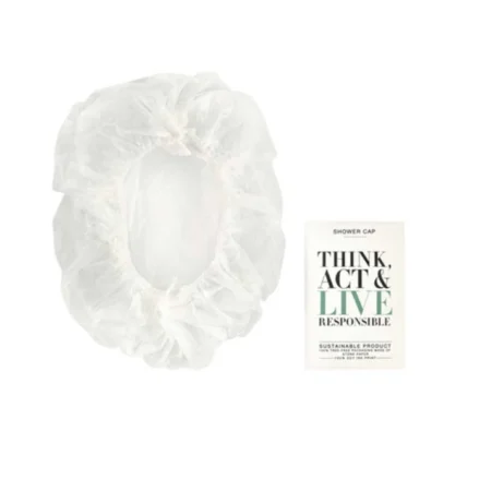 Gorro de ducha para hoteles - Think act & live